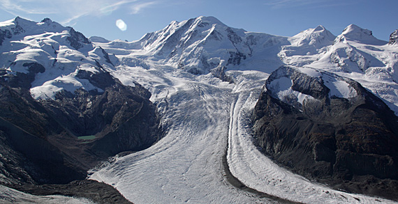 Glaciar Groner, Zermatt