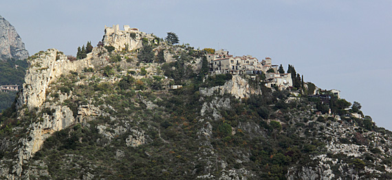 Èze Village, com zoom