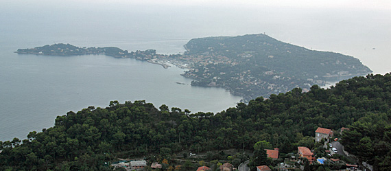 Vista da Grande Corniche