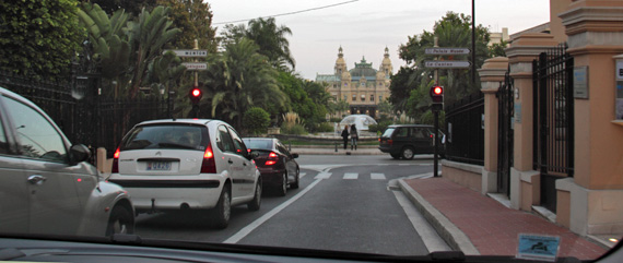 Chegando ao Cassino