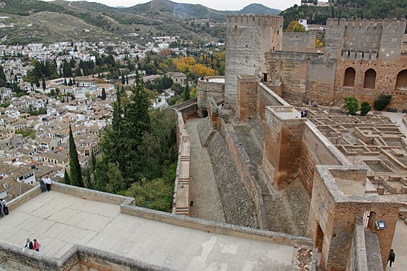 Alcazaba, Alhambra