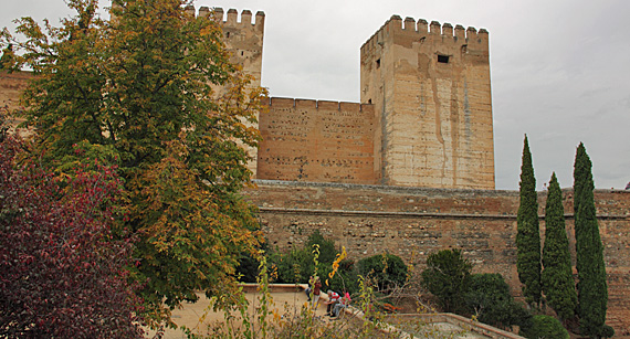 Alcazaba, Alhambra