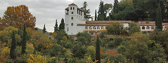 Generalife, Alhambra