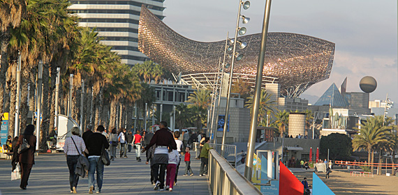 Calçadão da Barceloneta