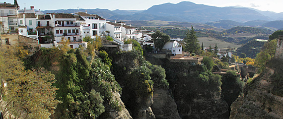 Com o meu cordial bom dia, de Ronda - Viaje na Viagem Com o meu cordial bom dia, de Ronda - Viaje na Viagem