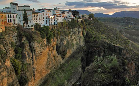 Com o meu cordial bom dia, de Ronda - Viaje na Viagem Com o meu cordial bom dia, de Ronda - Viaje na Viagem