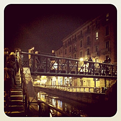 Naviglio Grande, Milão