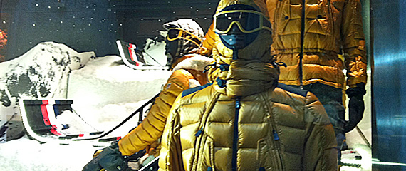 Piumino da Moncler