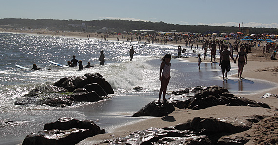 Playa Bikini, Punta del Este