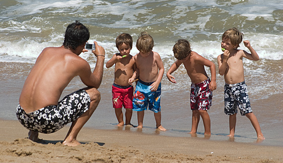 Playa Bikini, Punta del Este