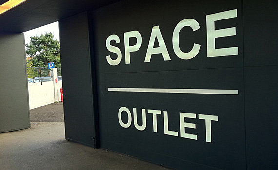 Space Outlet da Prada