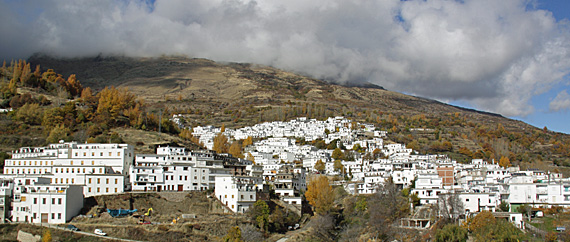 Trevélez, Alpujarras, Granada