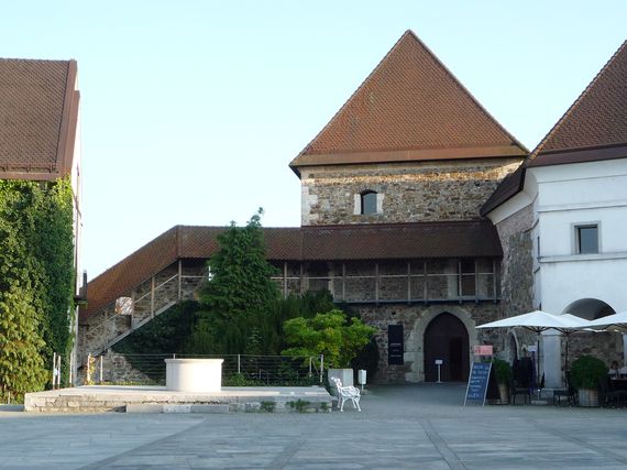 Ljubljana - castelo