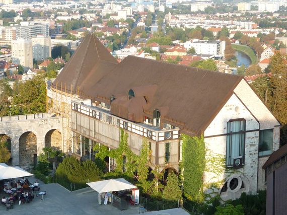 Ljubljana - castelo