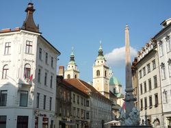 Ljubljana - cidade antiga