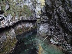 Eslovênia - Vintgrar Gorge 