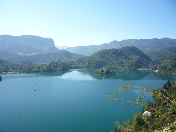 Slovenia - lago Bled