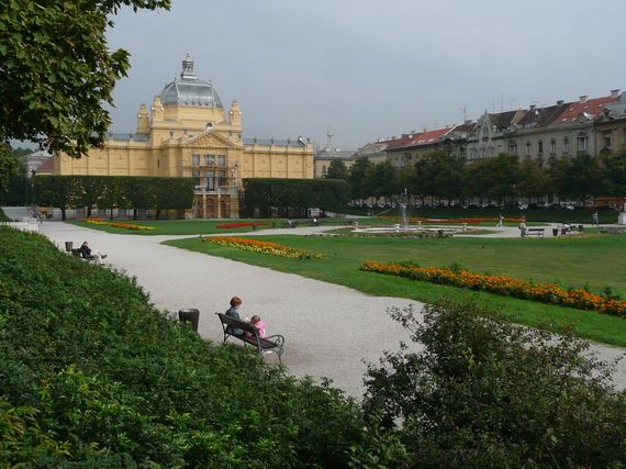 Zagreb - palácio