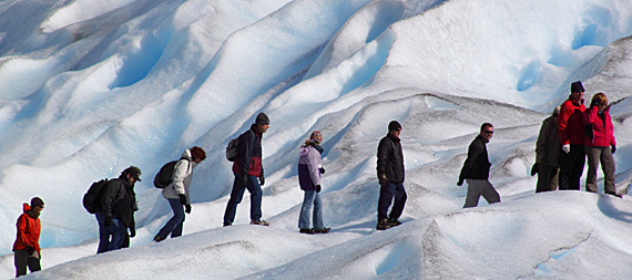 Glaciar Perito Moreno, El Calafate