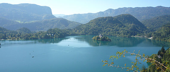 Lago Bled, Eslovênia