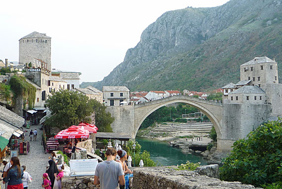 Mostar, Bósnia