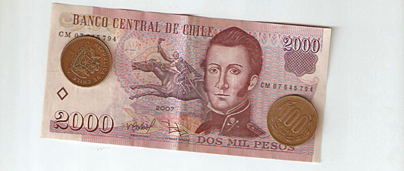 pesos chilenos