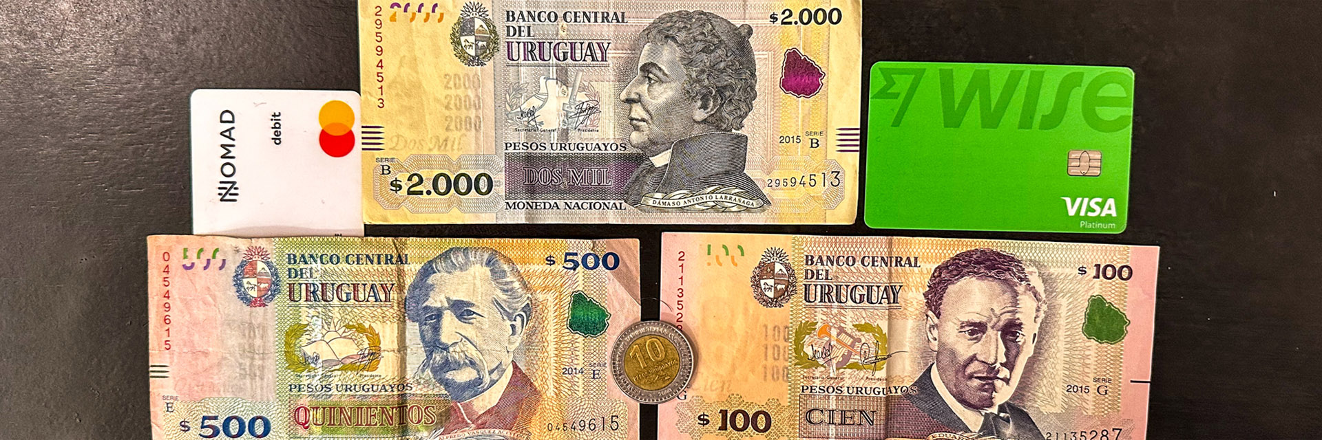 Que moeda levar para o Uruguai