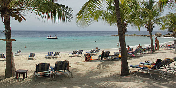 Blue Bay, Curaçao