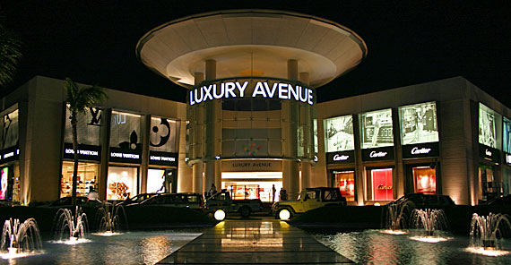 shopping Luxury Avenue
