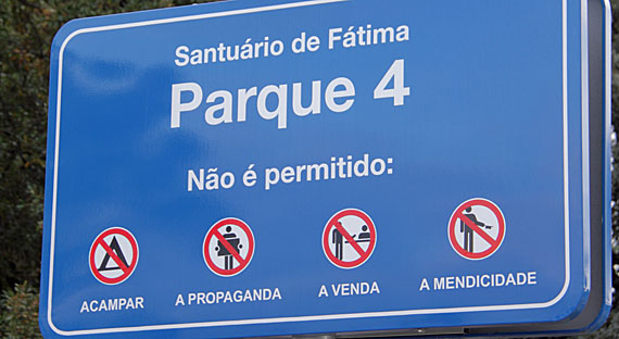 Parque de Estacionamento, Fátima