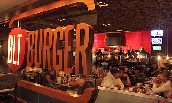 BLT Burger, Mirage, Las Vegas