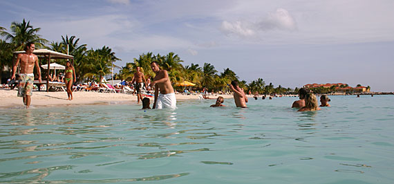 Seaquarium Beach, Curaçao