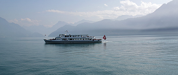 Gotthard Panorama, Suíça - Lago Lucerna