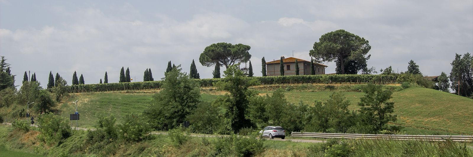 Toscana de carro: um dia pelo Val d'Orcia (Pienza, Montalcino & cia.) 1