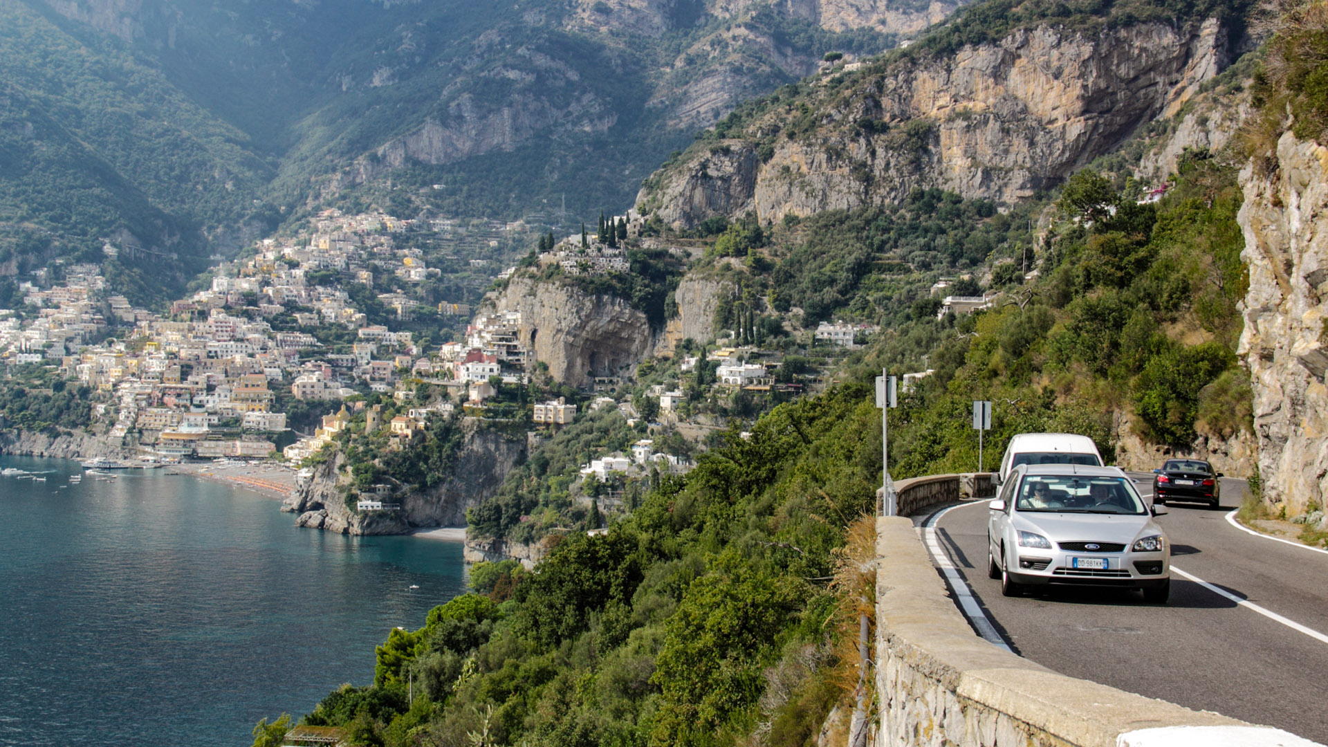Como enxugar roteiro de viagem: Costa Amalfitana