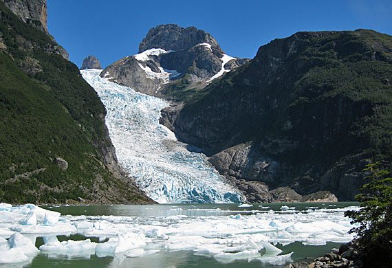 Glaciar Serrano