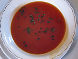 Sopa de tomate