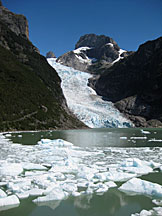 Glaciar Serrano