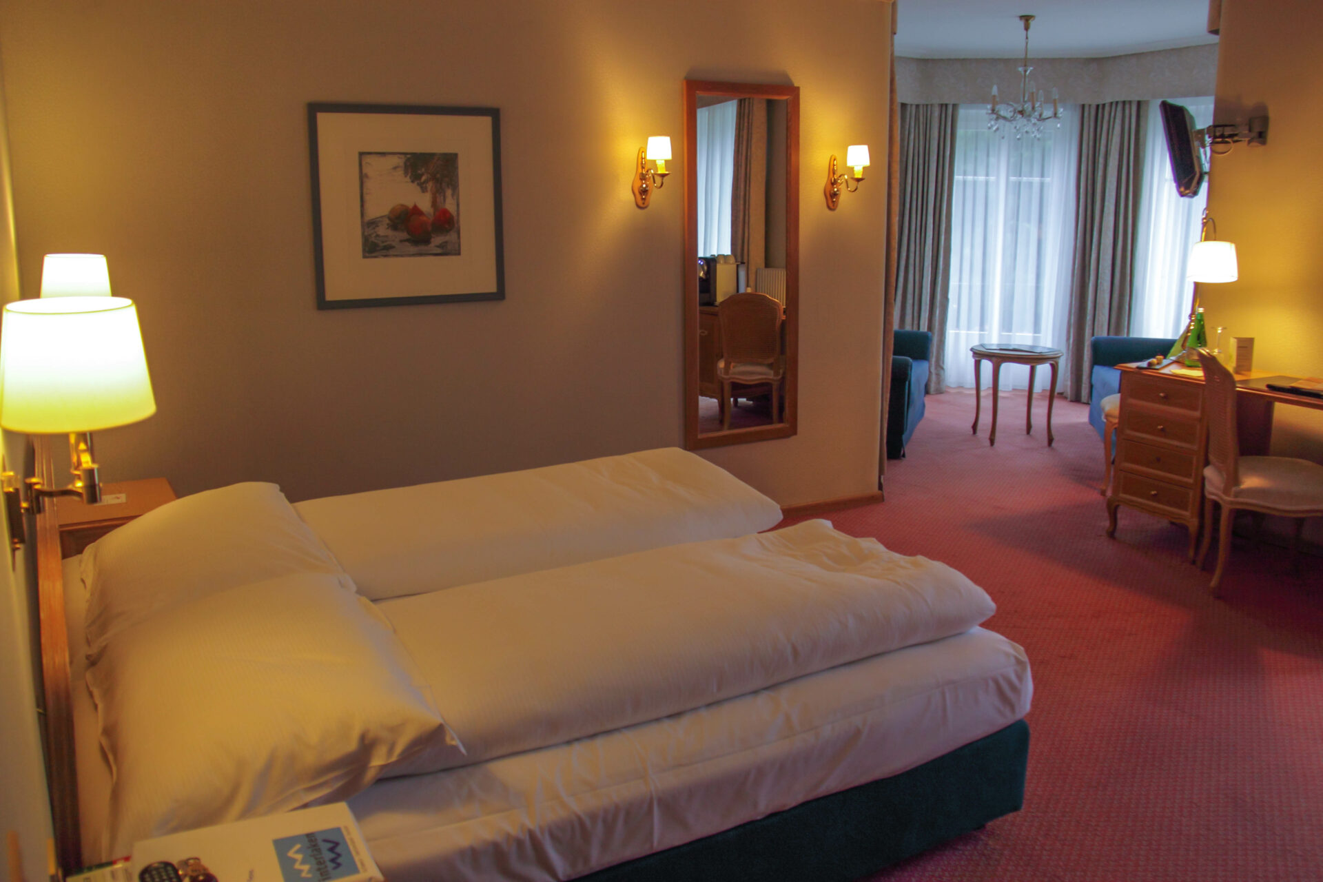 Interlaken Hotel Lindner Grand Hotel Beau Rivage