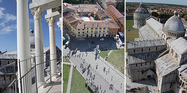 Torre de Pisa como chegar