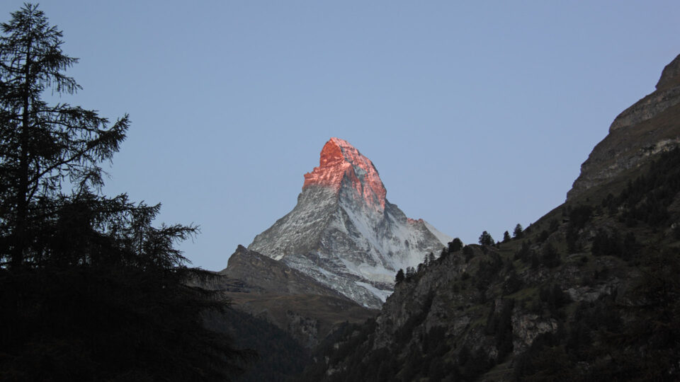 Suiça: Como chegar ao Matterhorn de trem