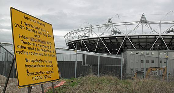 Parque Olímpico, Londres