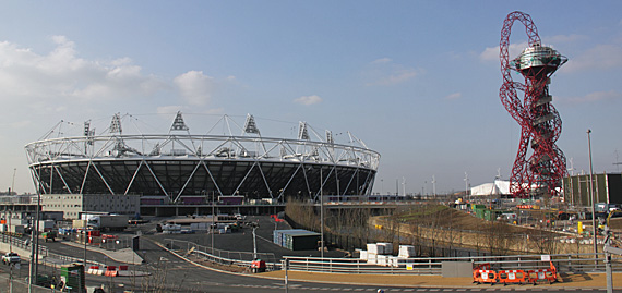 Parque Olímpico, Londres