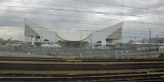 Aquatics Center, Zaha Hadid