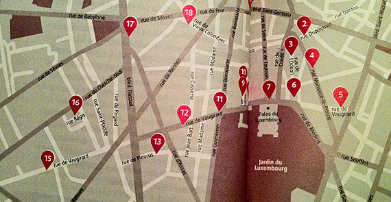 E foram todos para Paris