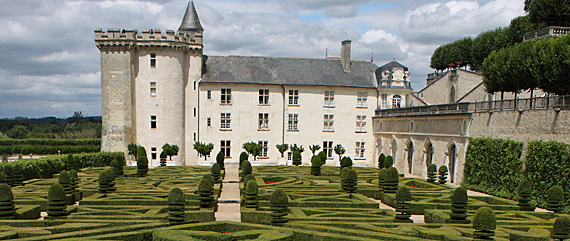 Château de Villandry, Vale do Loire