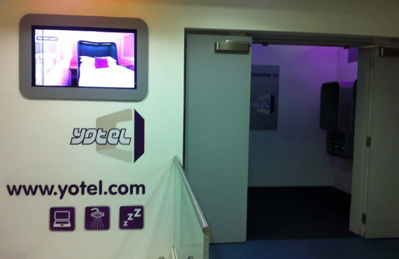 Yotel, Heathrow