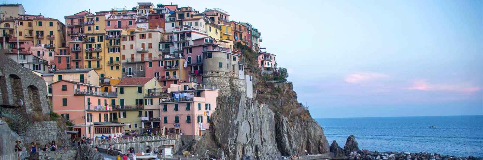 Cinque Terre em um dia: de trem, de barco e a pé 1