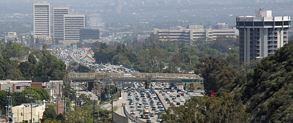 San Diego Freeway, Los Angeles