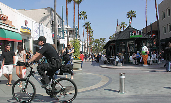 4th St Promenade, Santa Monica, Los Angeles